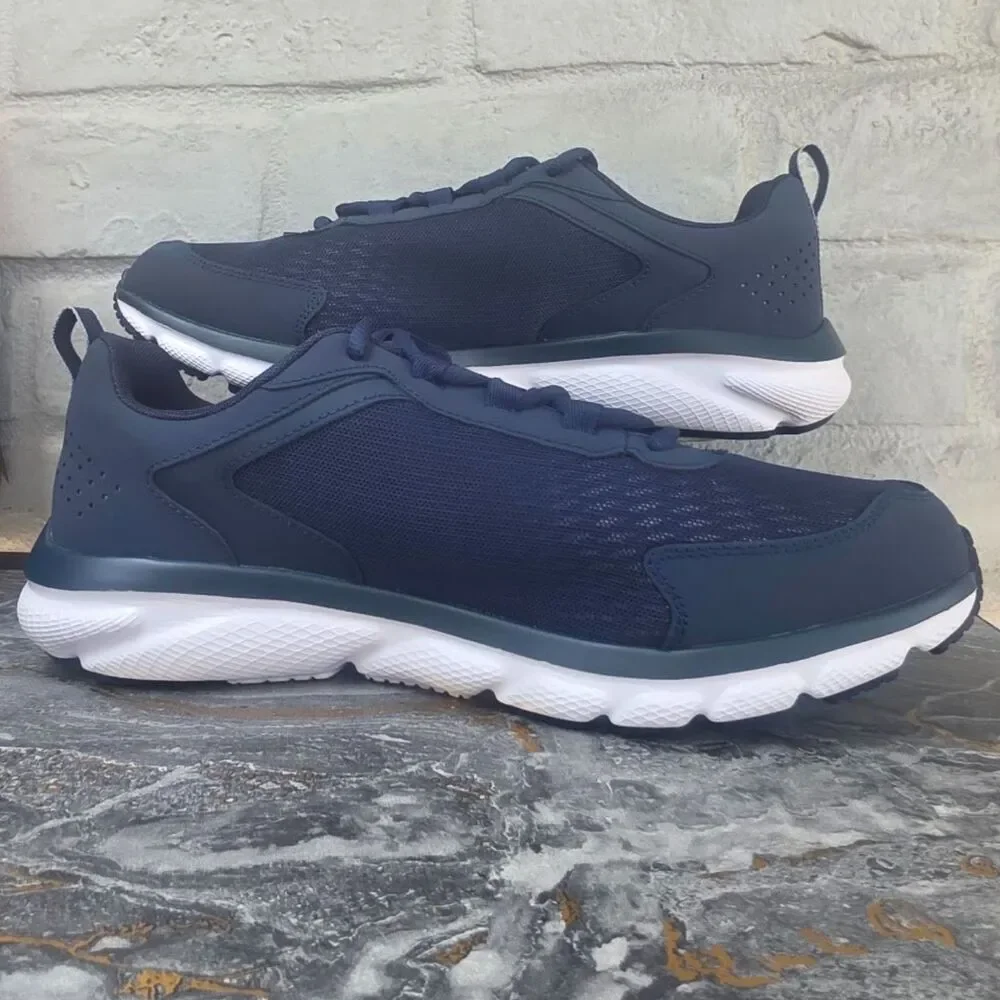 Under Armour Men's Charged Assert 9 Running Shoes Size 12 4E Extra Wide Navy